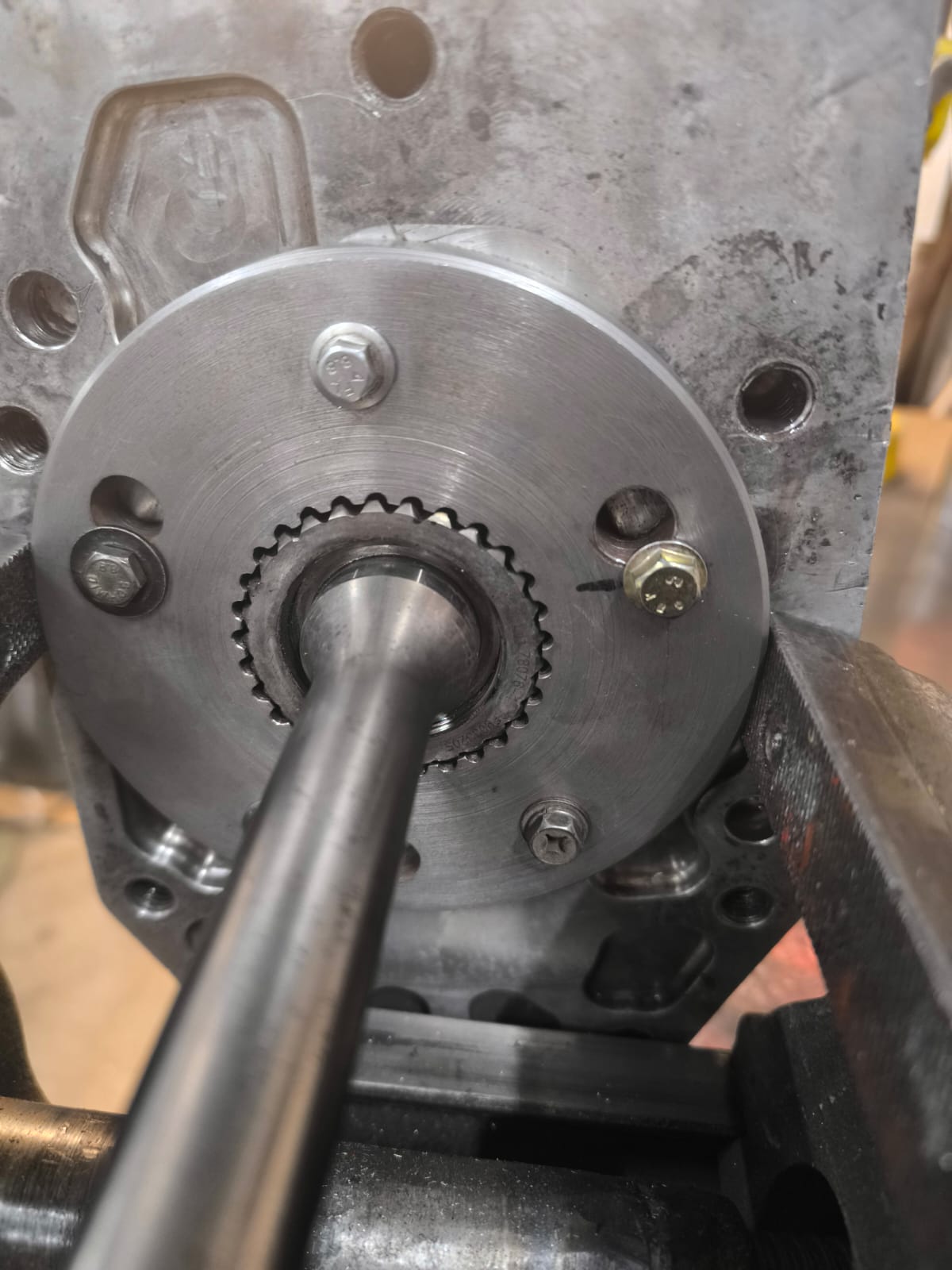  Outil de démontage pour boîte de vitesses de voiture de sport